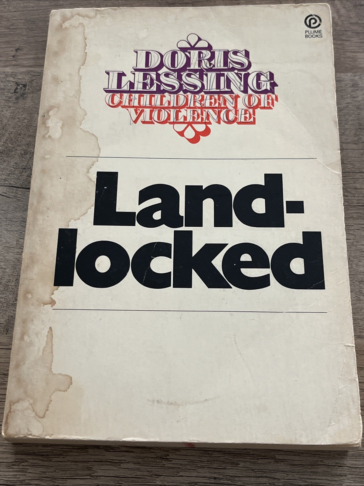 Doris Lessing Children of Violence Martha Quest Landlocked 3rd Ed  1964/1966