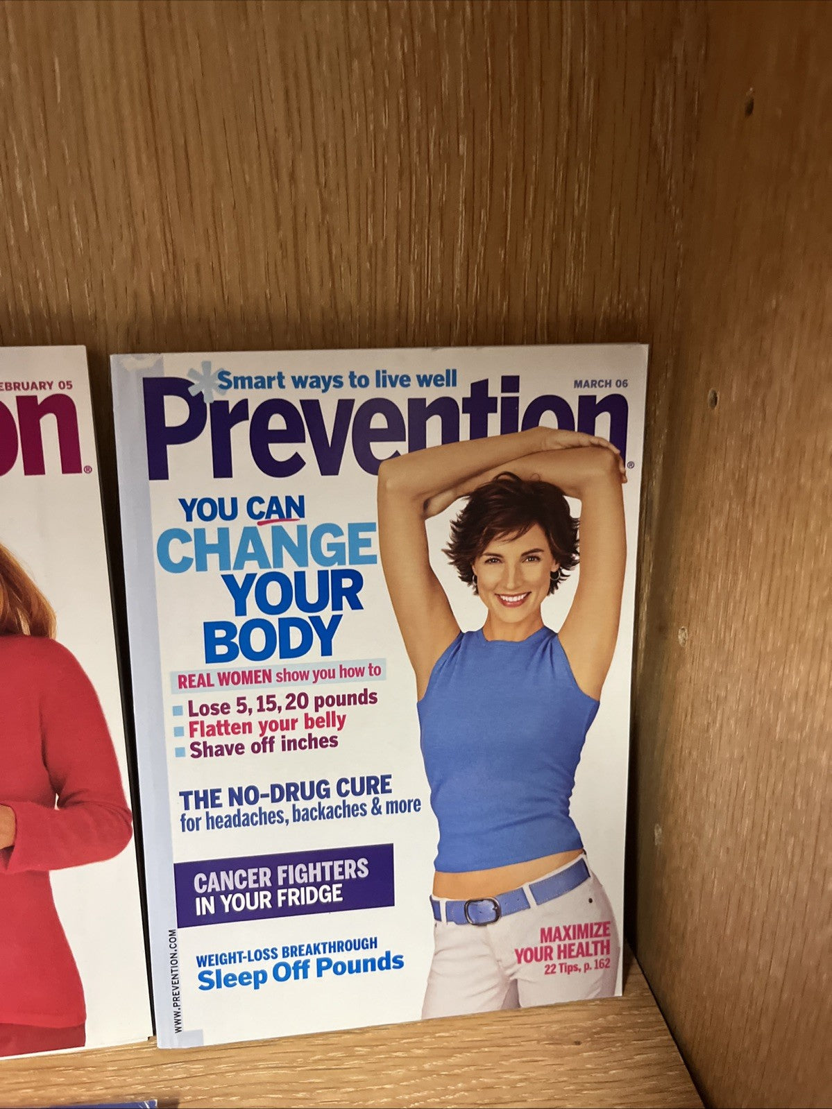 Prevention Magazine Lot of 22 From 1995 To 2007