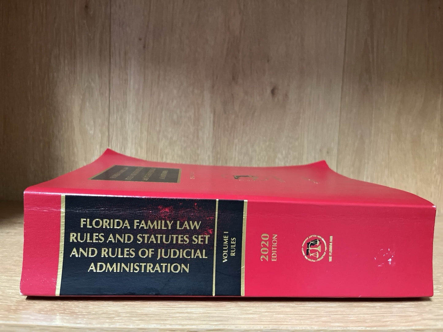 Florida Family Law Rules Statues Set And Rules Of Judicial Administration Vol 1