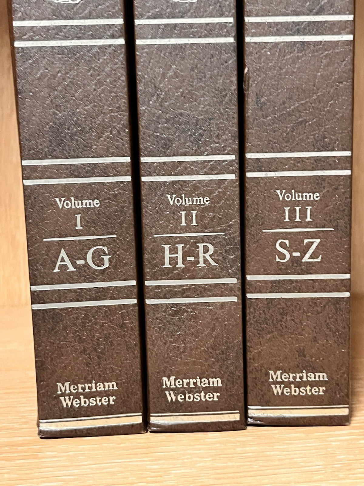 Webster’s Third New International Dictionary Unabridged & 7 Language Dictionary