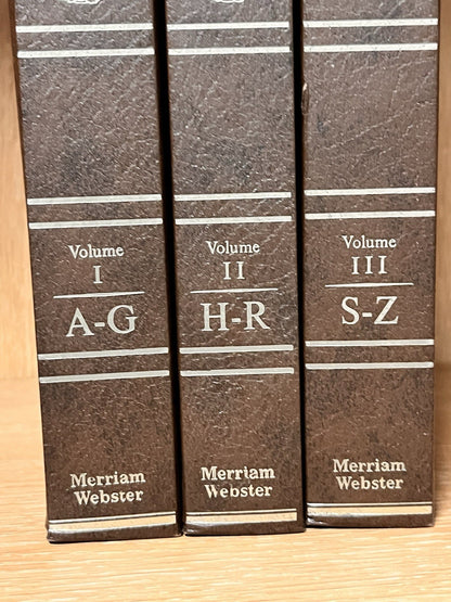 Webster’s Third New International Dictionary Unabridged & 7 Language Dictionary