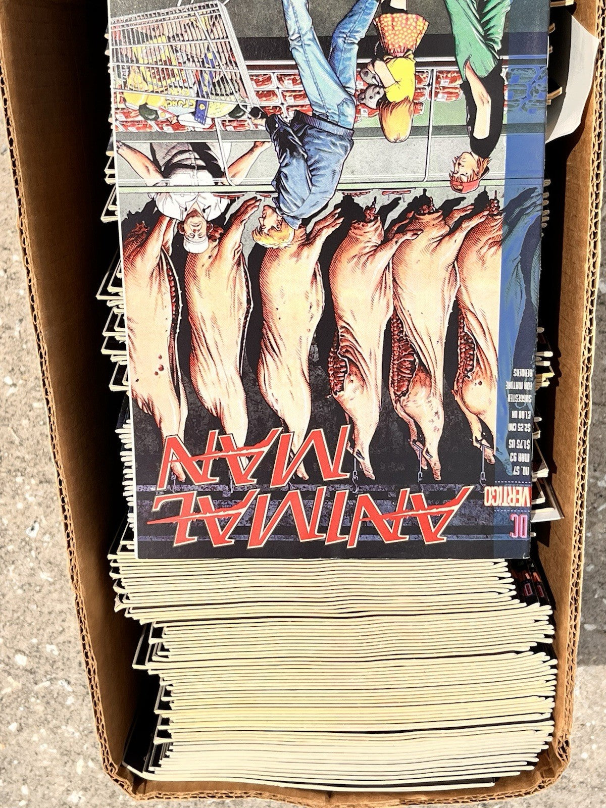 Animal Man #57  - DC comic books Lot. of 50