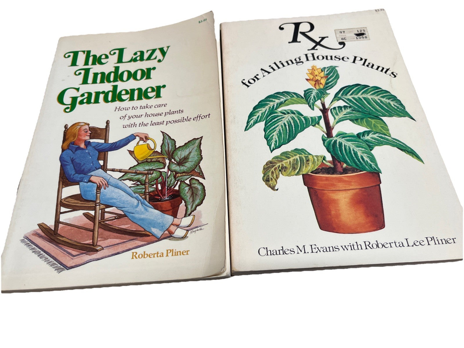 Charles M Evans & Roberta Pliner RX FOR AILING HOUSE PLANTS,The Lazy Indoor