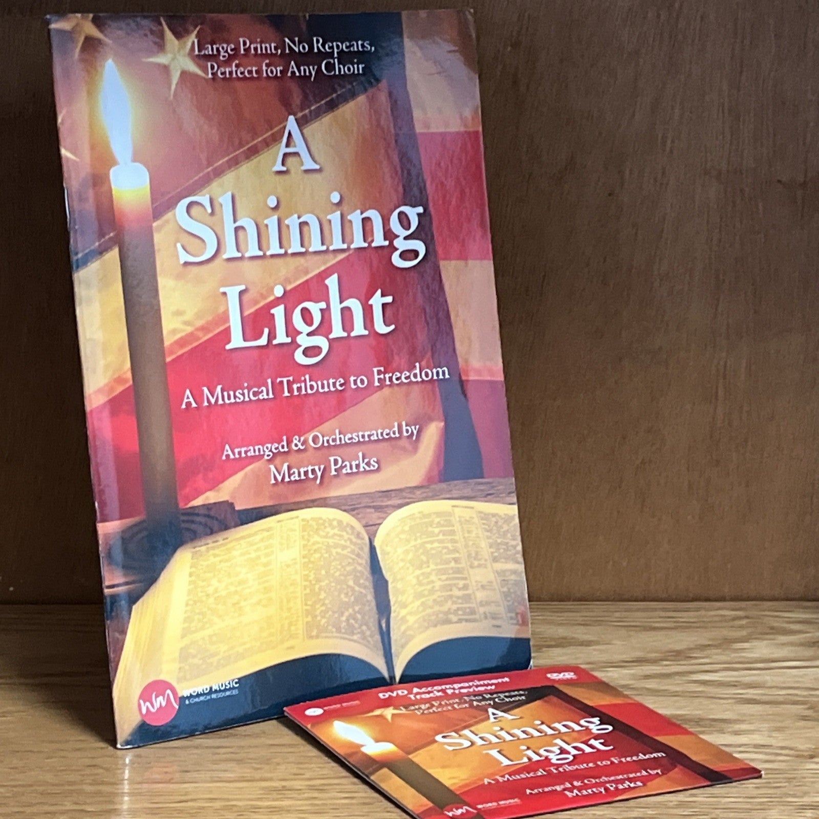 A Shining Light A Musical Tribute to Freedom Book Plus CD