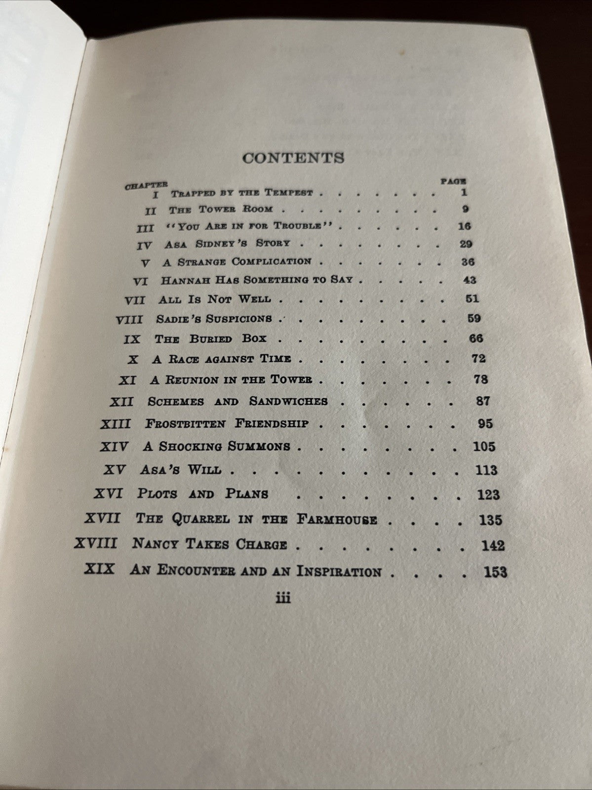 Vintage Nancy Drew The Sign of the Twisted Candles 1st Edition 1933 #9
