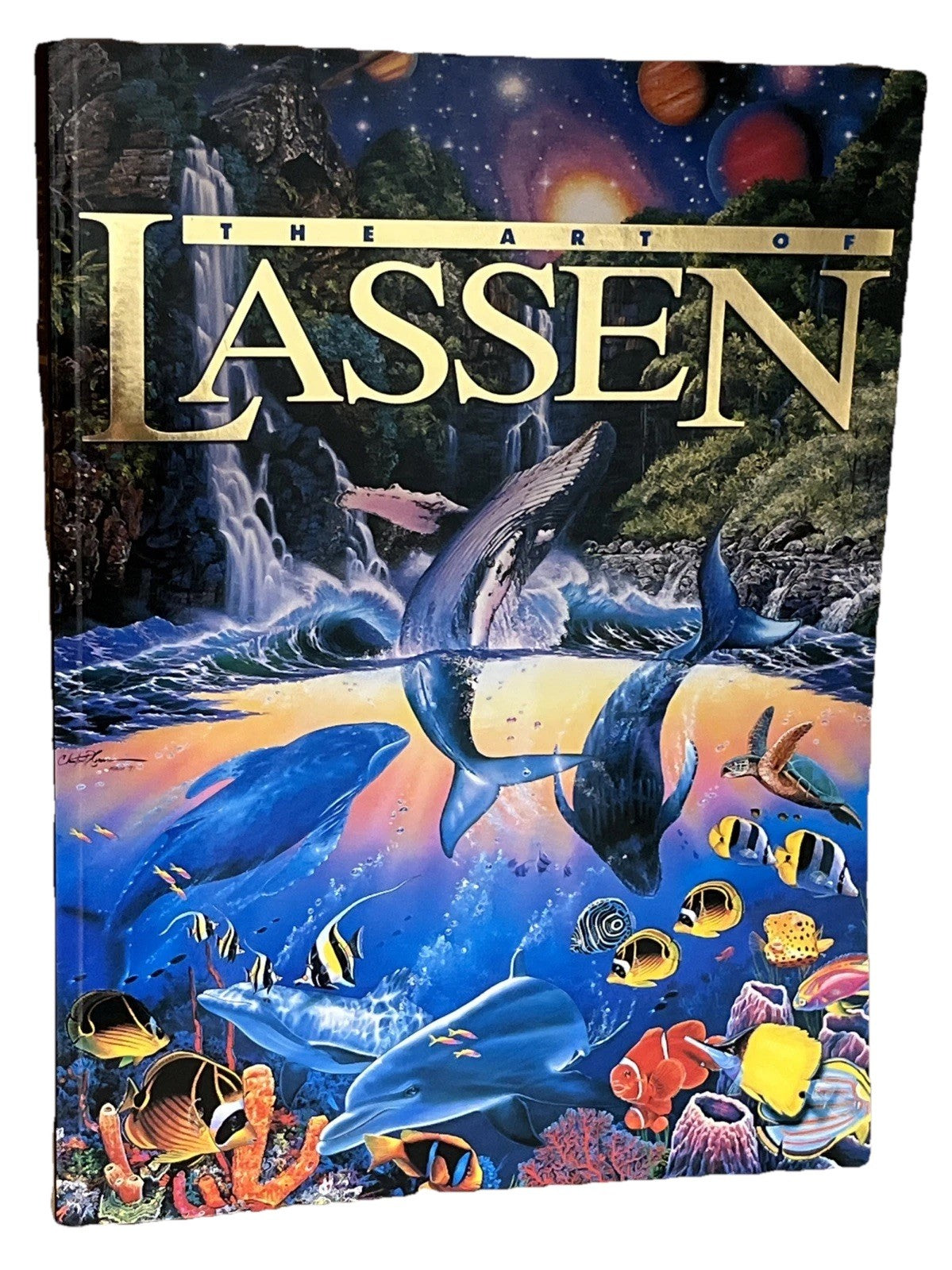 The Art of Lassen A Collection of Works from Christian Riese Lassen Drew Kampion