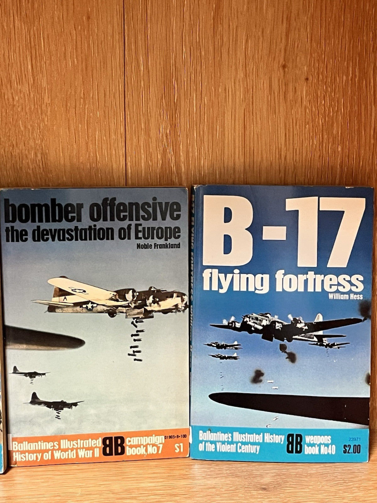 Lot of 4 Ballantine’s illustrated History of World War II - Weapons | Warleader