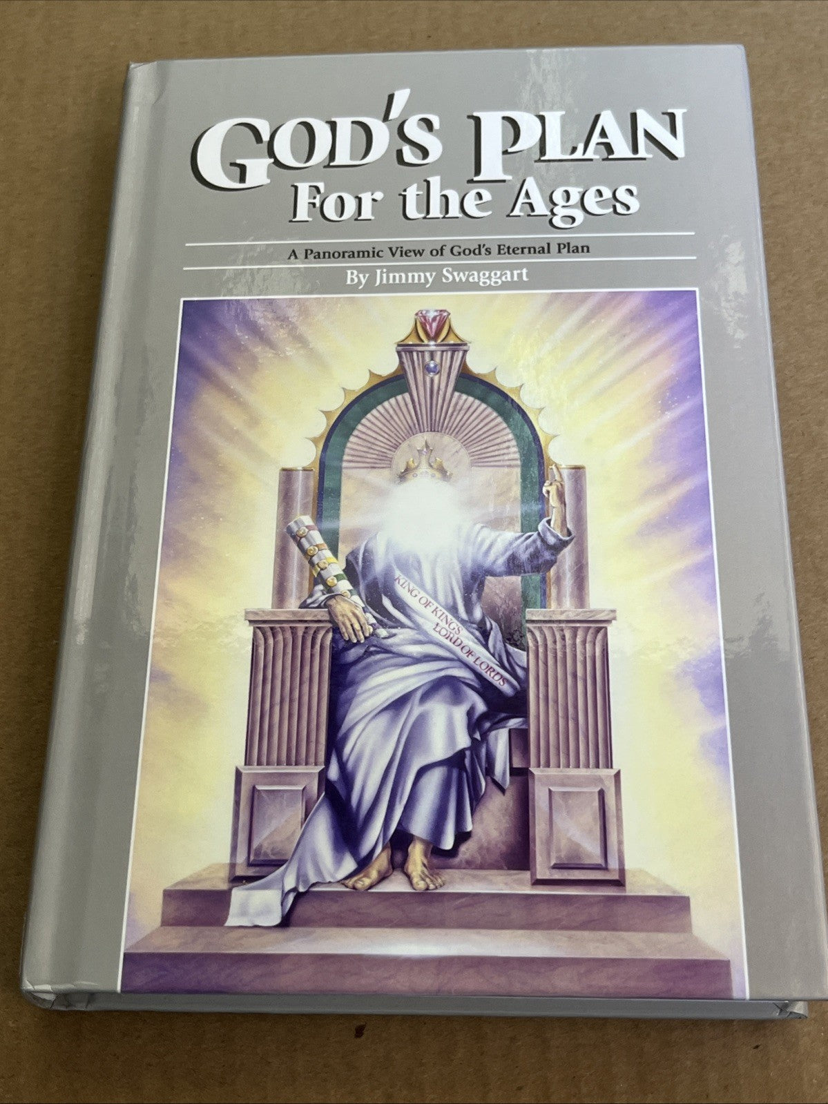 God’s Plan for the Ages A Panoramic View Of God's Eternal Plan Jimmy Swaggart HC