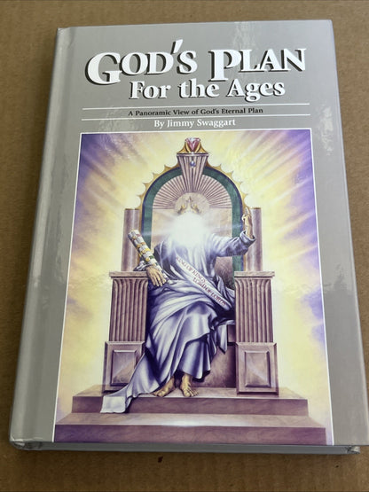 God’s Plan for the Ages A Panoramic View Of God's Eternal Plan Jimmy Swaggart HC