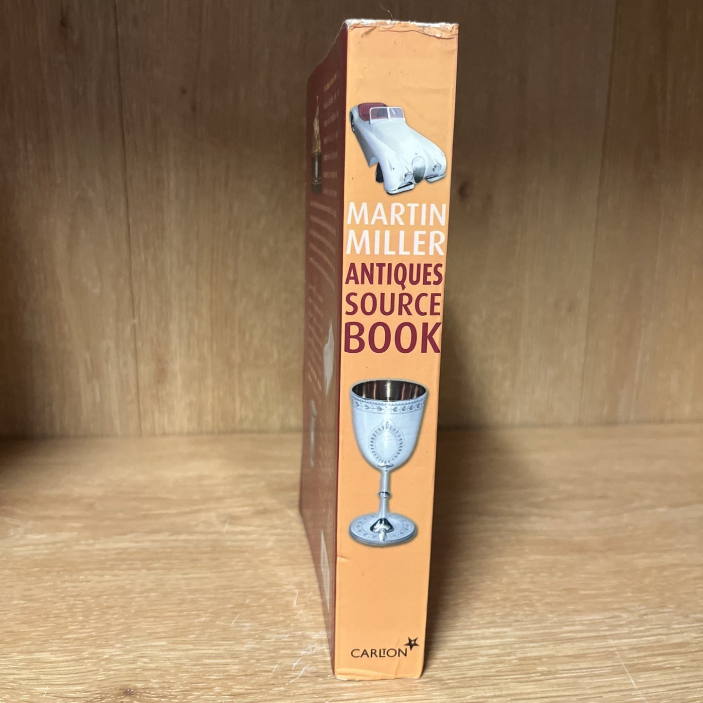 ANTIQUES SOURCE BOOK The Difinitive Guide to Retail Prices for Antiques..2006
