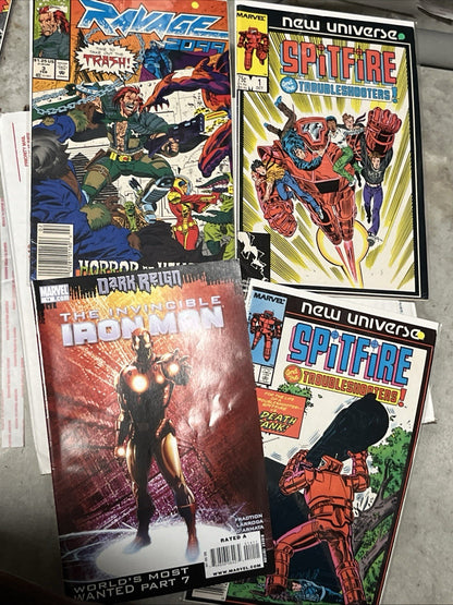Comic Book Mystery Lot 100/Mixed Marvel,DC, Punisher VF+/NM No Duplicates Bulk