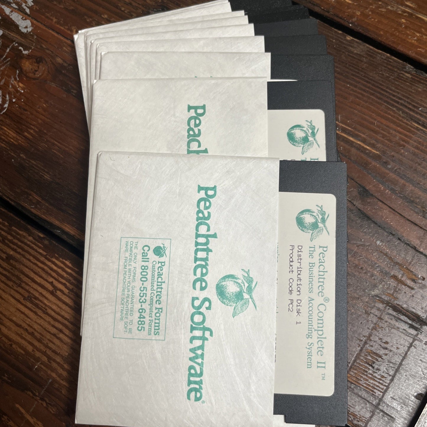 Vintage Peachtree Double Bonus Bundle - Complete II and Data Query II