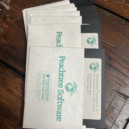 Vintage Peachtree Double Bonus Bundle - Complete II and Data Query II