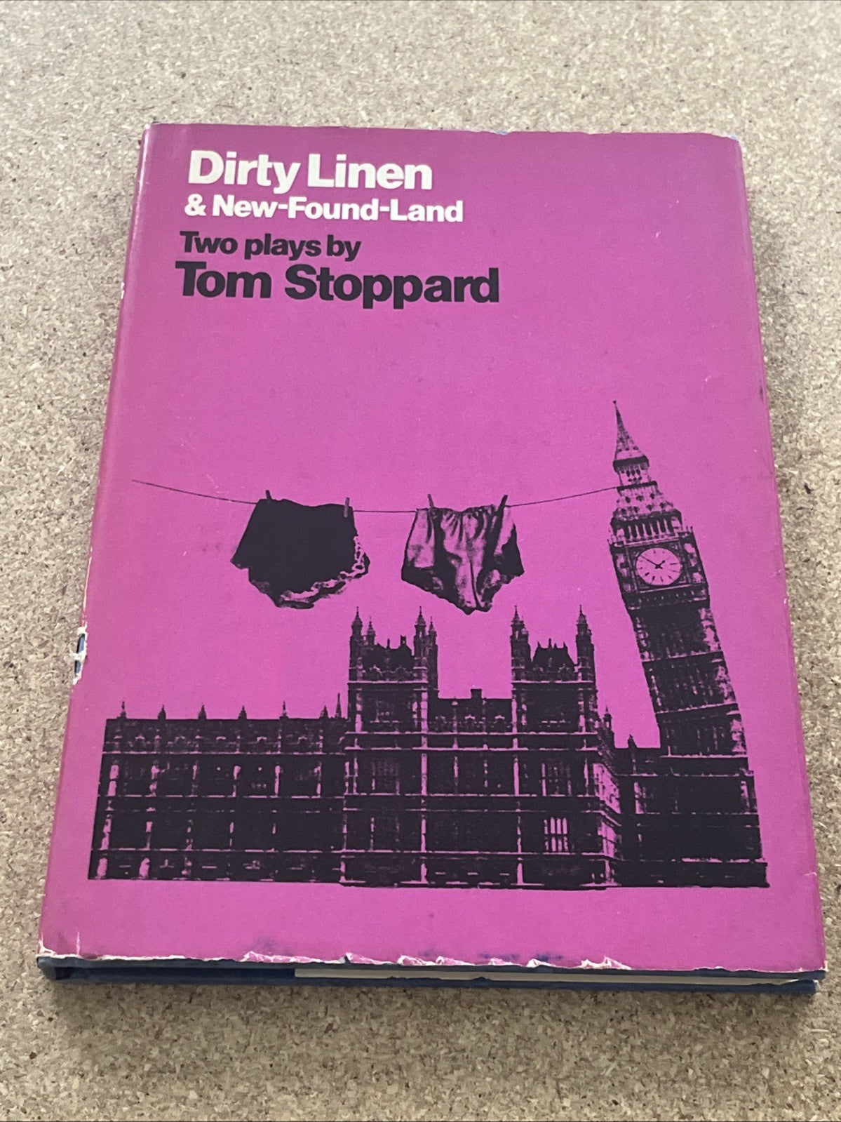 Dirty Linen and New Found Land 1st Edition by Tom Stoppard 1976