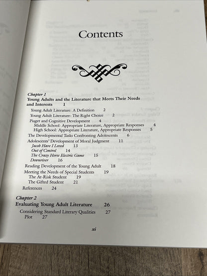 Using Young Adult Literature in the English Classroom by John H Bushman, 2nd ed.