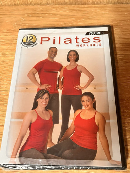 Pilates 12 Minute Workout Volume 1 With Nicole Field and Robert Ferguson