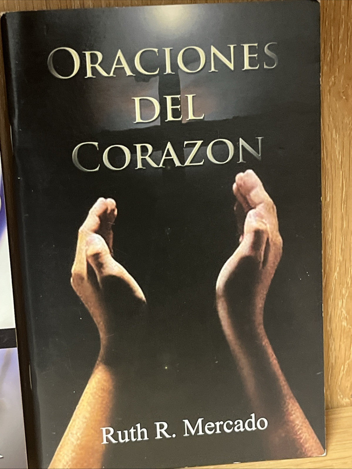 Spanish Christian Book Lot 3 Oraciones Del Corazon.. Spanish Theology