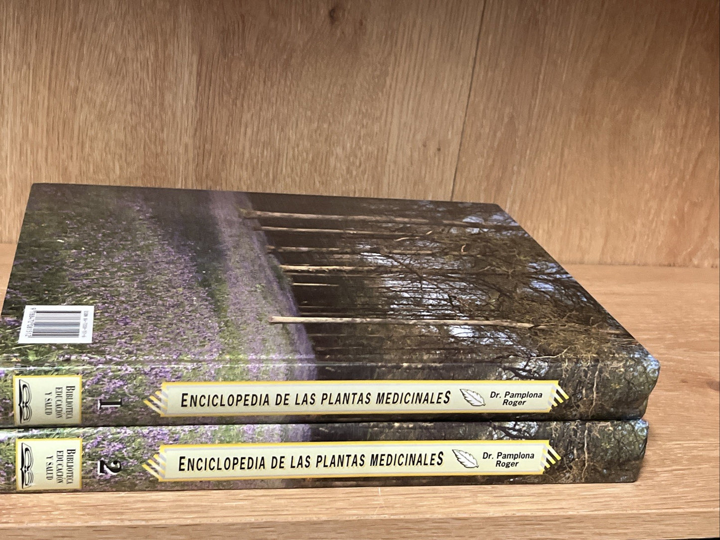 Enciclopedia de las Plantas Medicinales (Spanish Edition) - Vol 1 & 2- Dr. Roger