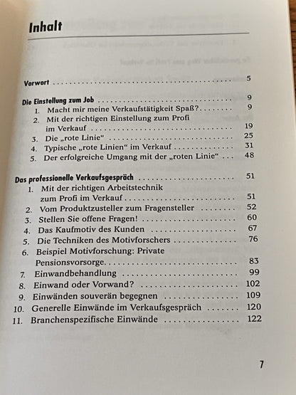 Auf dem Weg zum Profi im Verkauf - Verkaufsgespräche kundenorienti führen Herndl