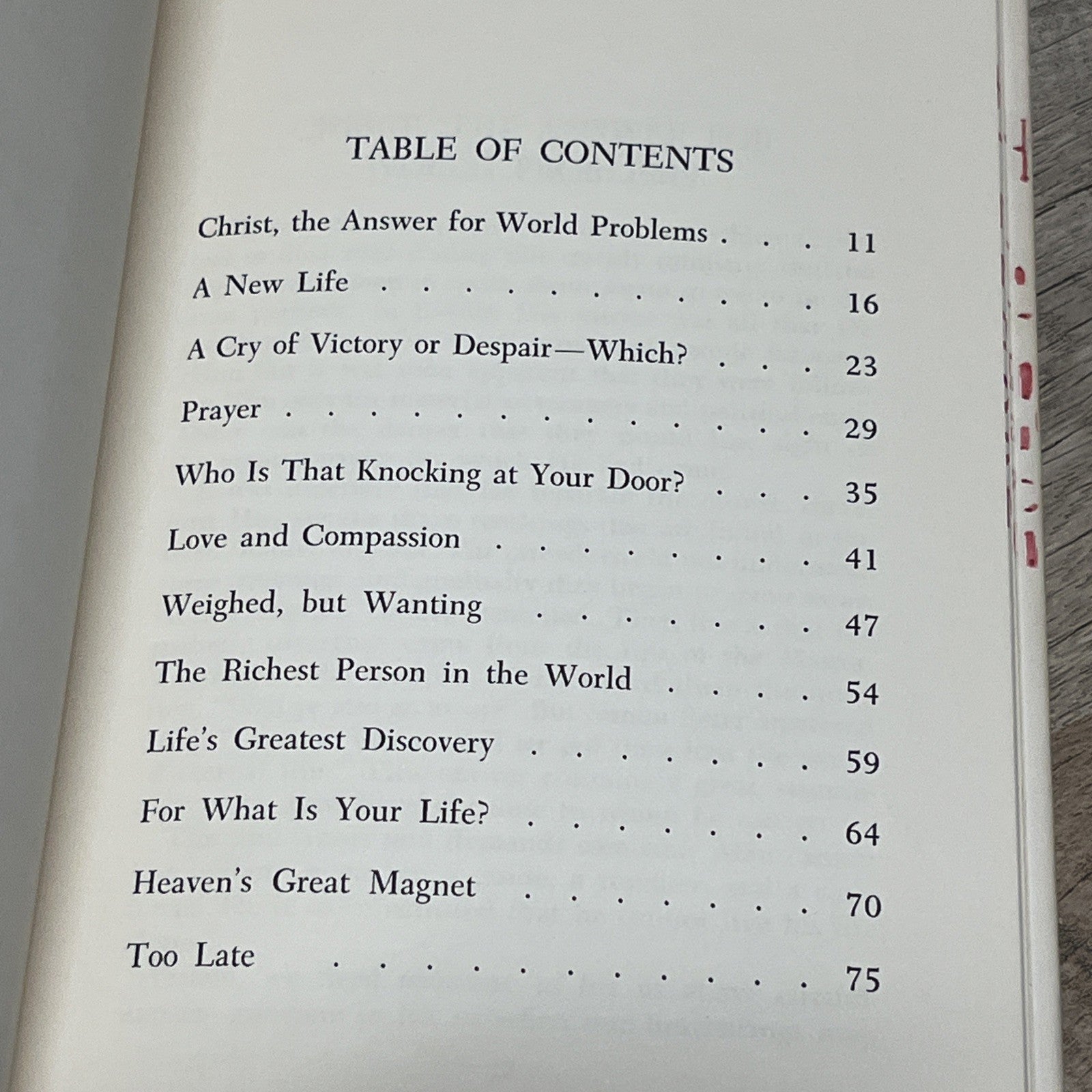 Life’s Greatest Discovery By Floyd Timmerman