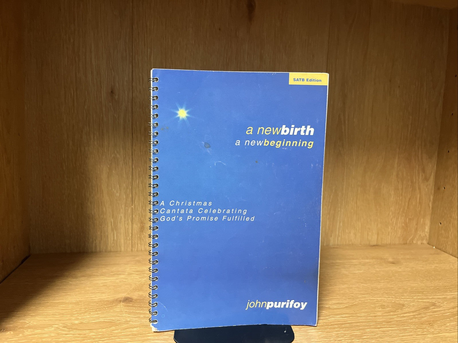 New Birth A New Beginning A Christmas Cantata Celebrating ..John Purifoy [2004]