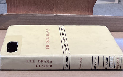 Drama Reader Full Length Plays for the Secondary School Perry, II Congdon 1st Ed