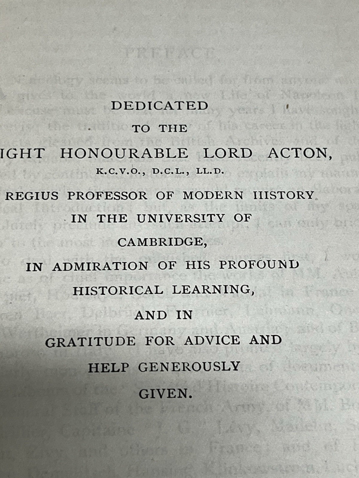 The Life Of Napoleon 1. (1916) Including New Materials..By John Holland Rose