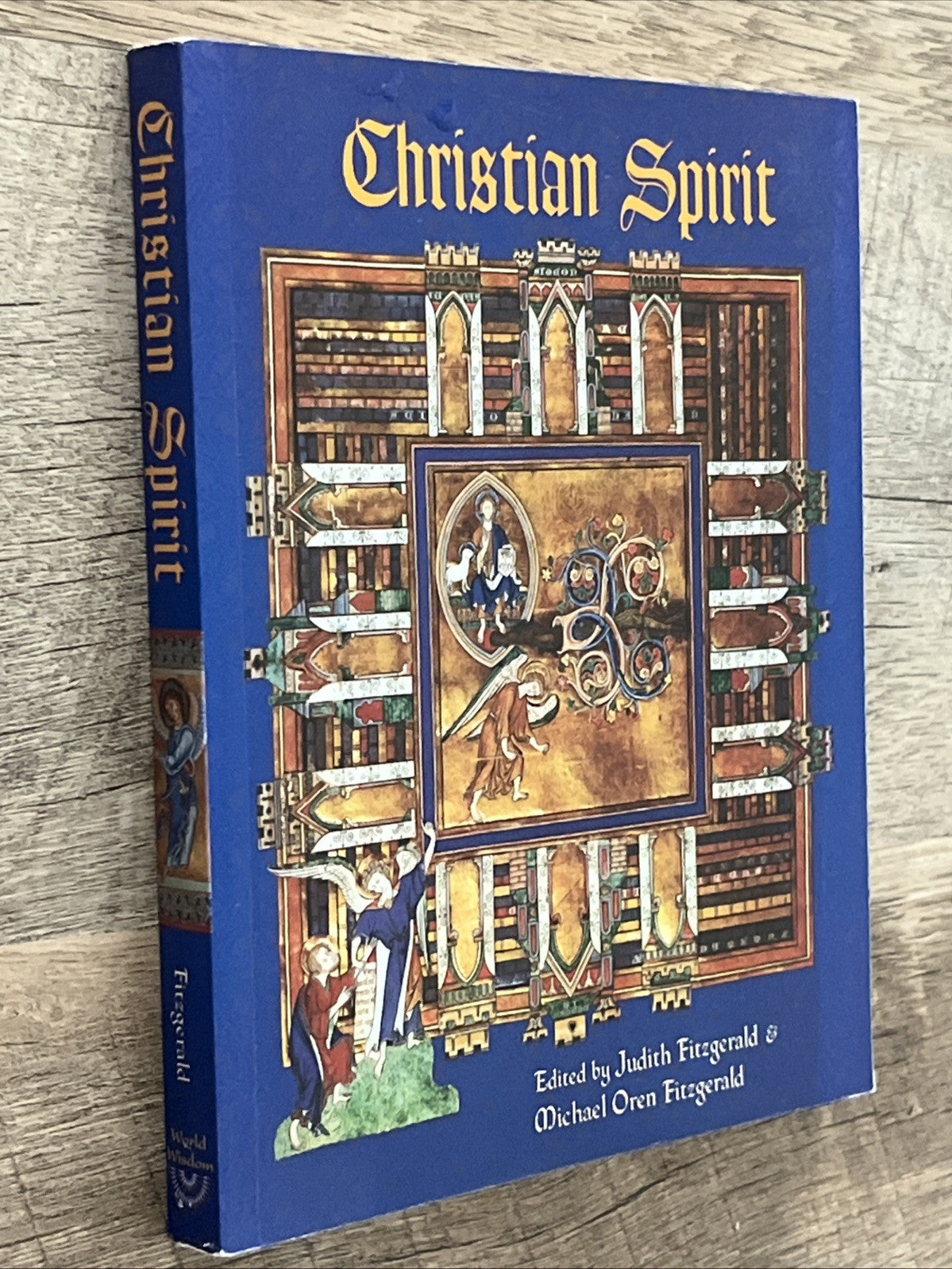 Christian Spirit By Judith Fitzgerald & Michael Oren  Fitzgerald  **Excellent**