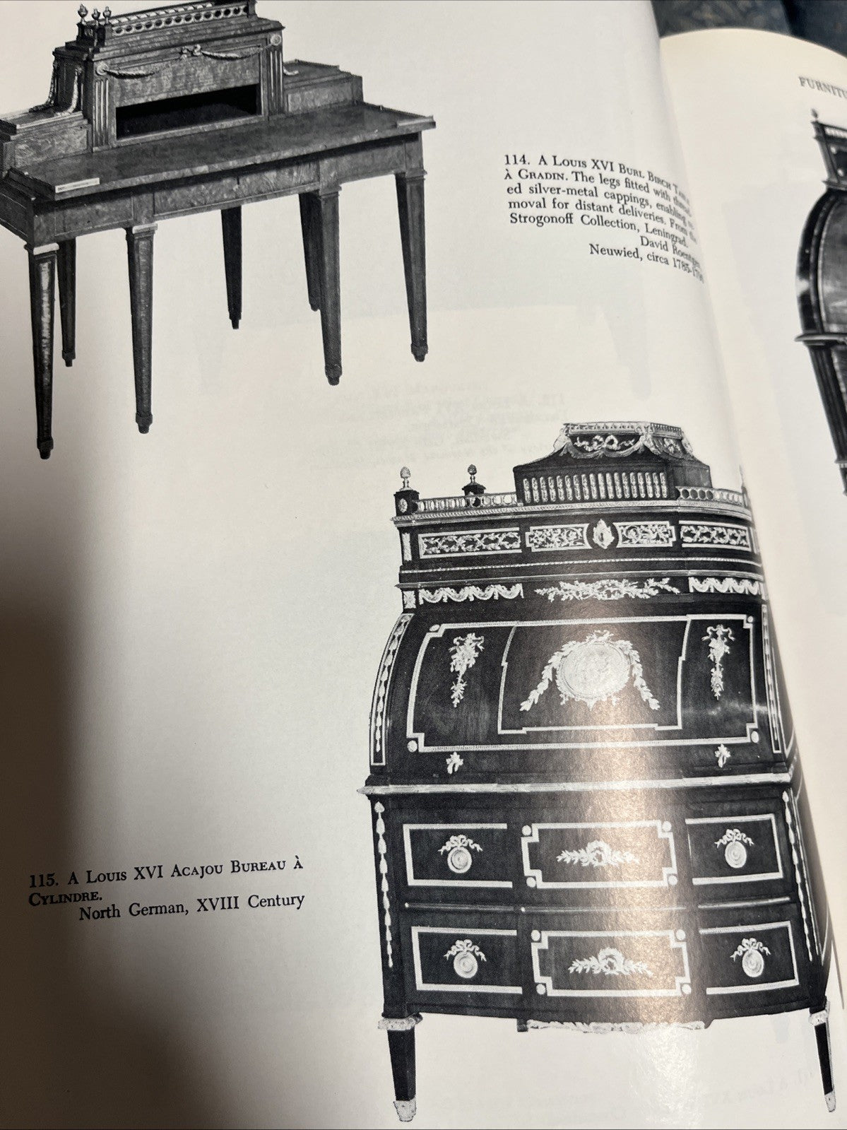 Vintage Directory of Antique Furniture 1st Ed by F. Lewis Hinckley HD DJ  1953