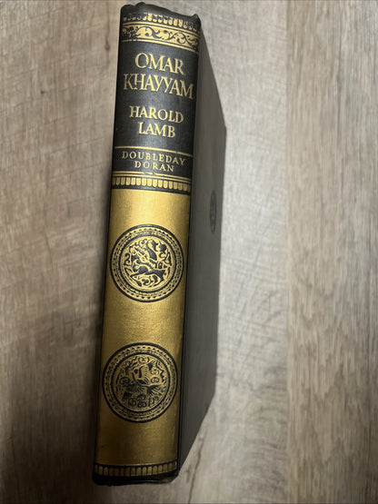OMAR KHAYYAM, A LIFE 1st Edition BY HAROLD LAMB, 1934 HC