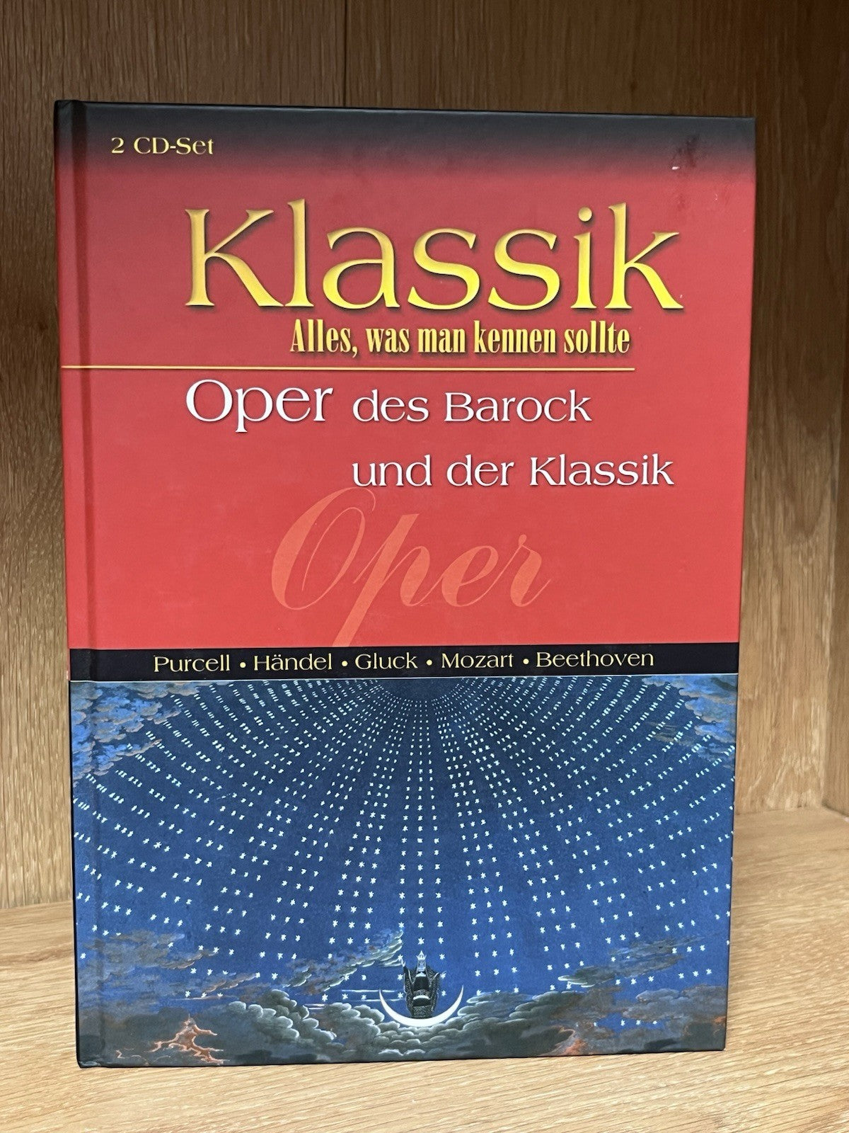 Klassik: - Oper Des Barock Und Der Klassik 2CDs-Sets