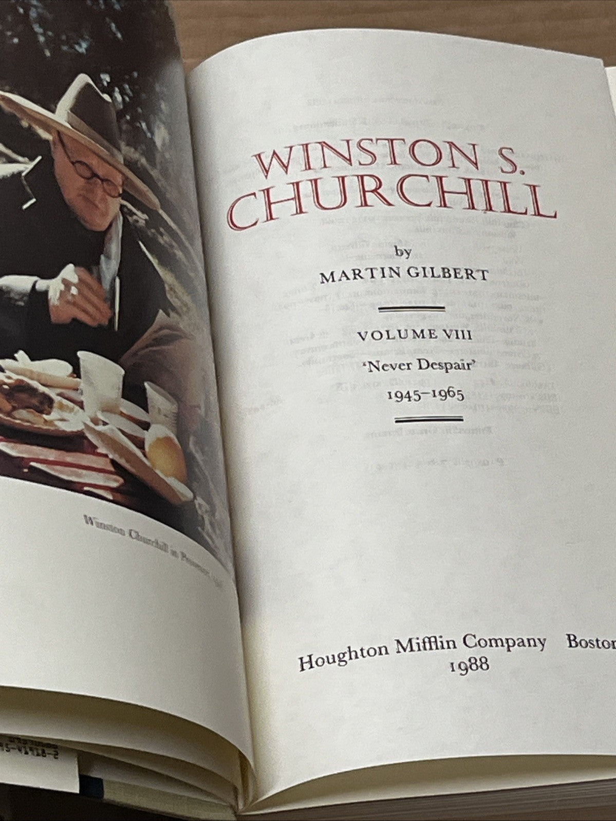 Lot of 5 Winston S Churchill Randolph Churchill & Martin Gilbert / Henry Steel