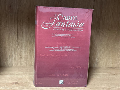Lot of 20 A Carol Fantasia: Celebrating the Christmas Story For SATB,Voices..