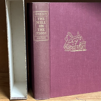 The Mill on the Floss by George Eliot (1963) Heritage Press, Hardcover,Slipcase