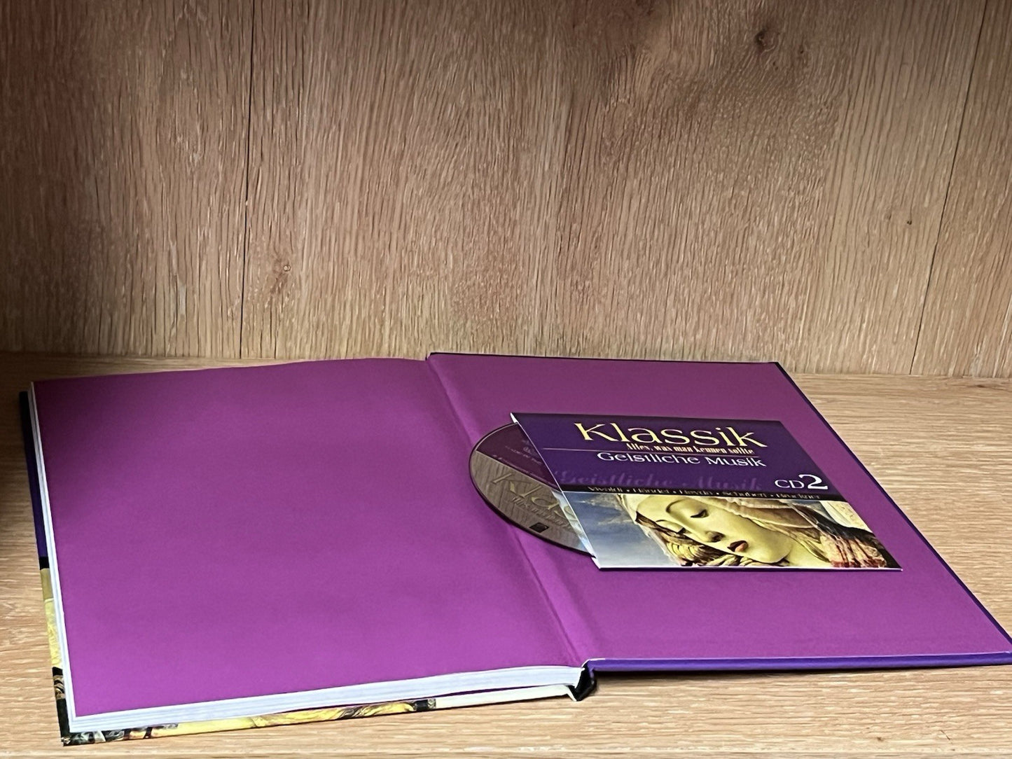 Klassik Alles, was man kennen sollte - Geistliche Musik Buch mit 2 CDs