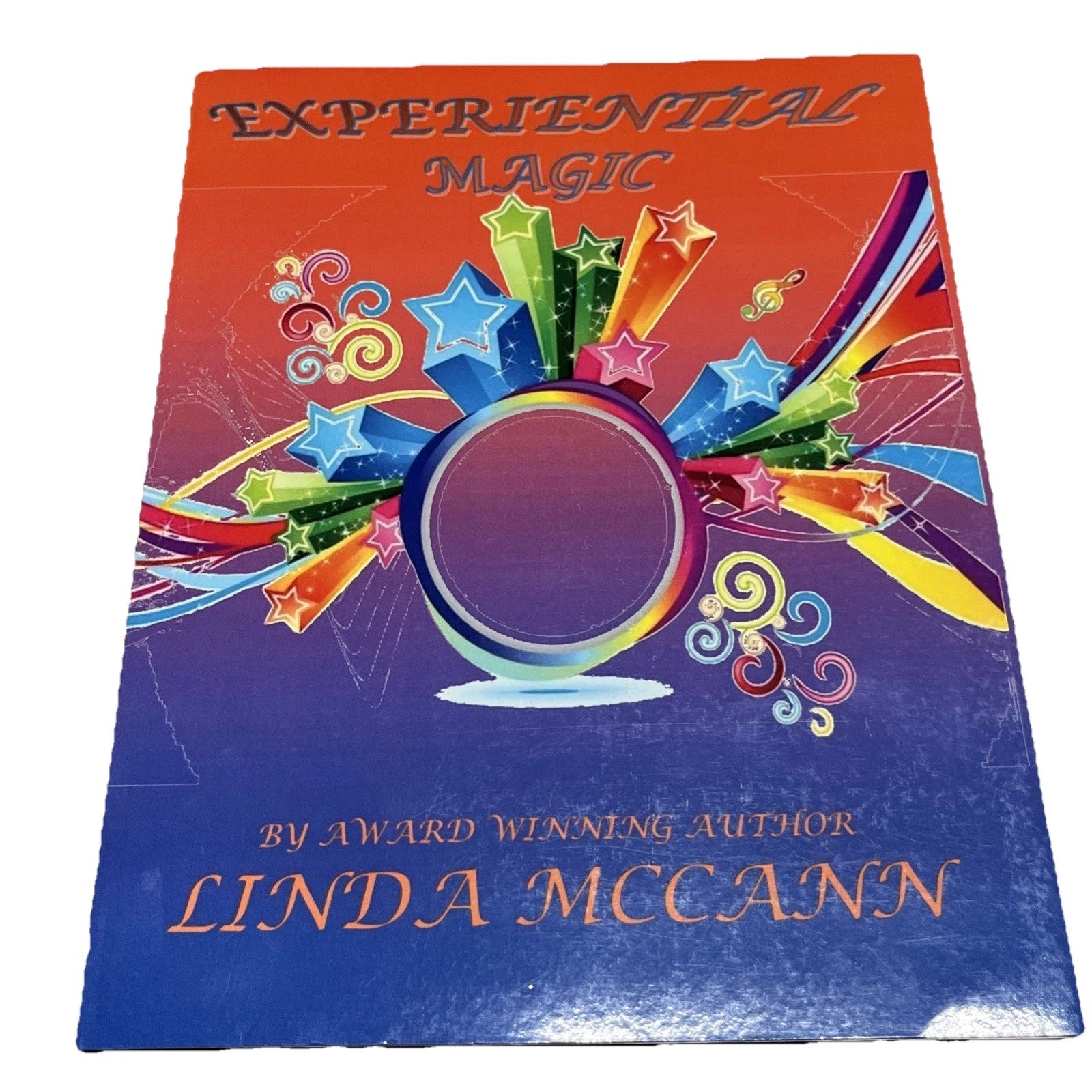 Experiential Magic by Linda McCann SIGNED COPY Paperback Book