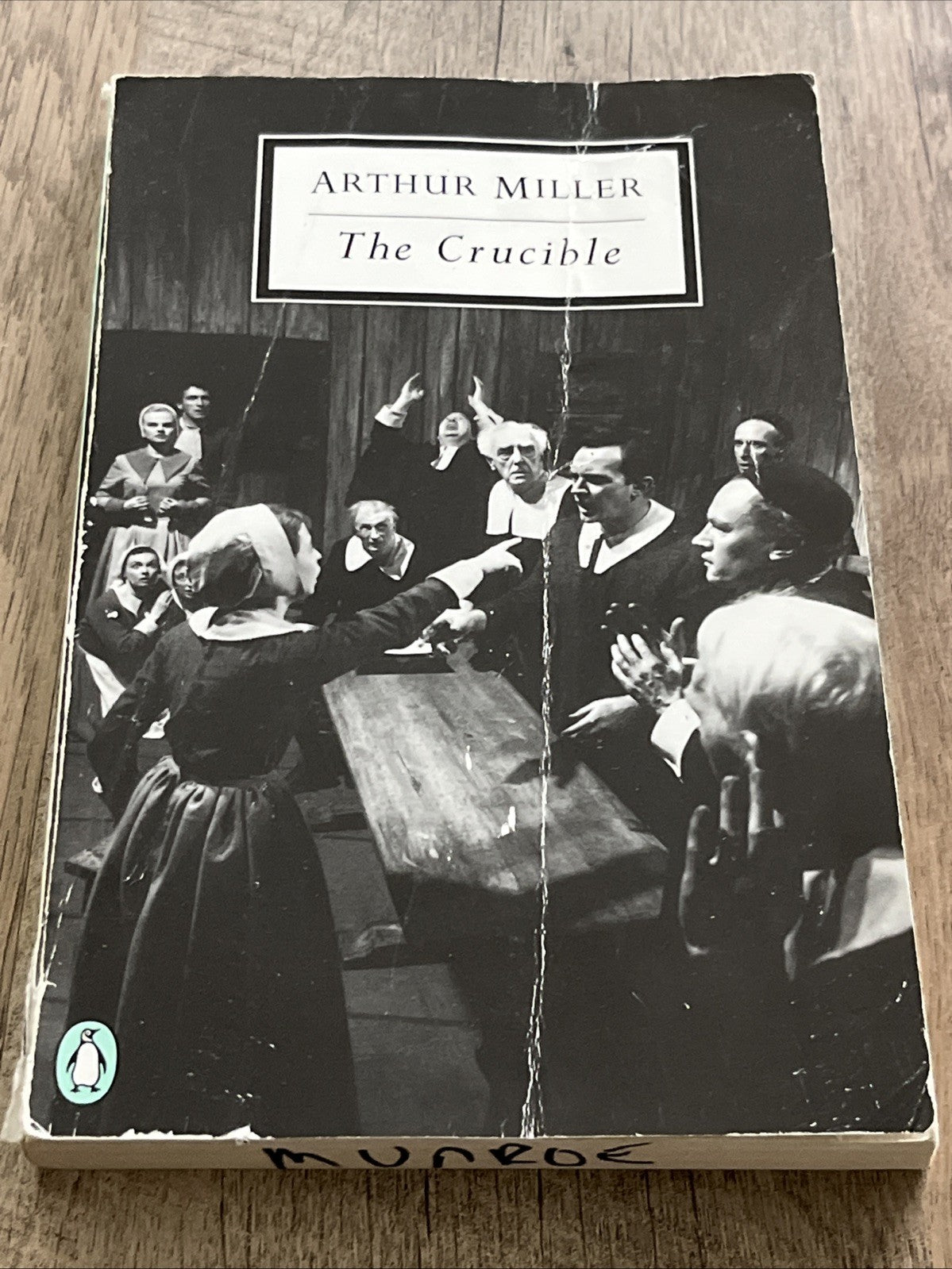 the crucible arthur miller