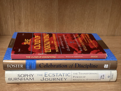 Mysticism Book Lot 3 Books on Mysticism & Spirituality, Transforming Power..