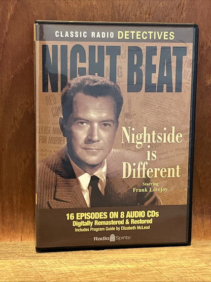 Night Beat: Nightside Is Different (2009, 16 Episodes On, 8-Audio CDs Set)