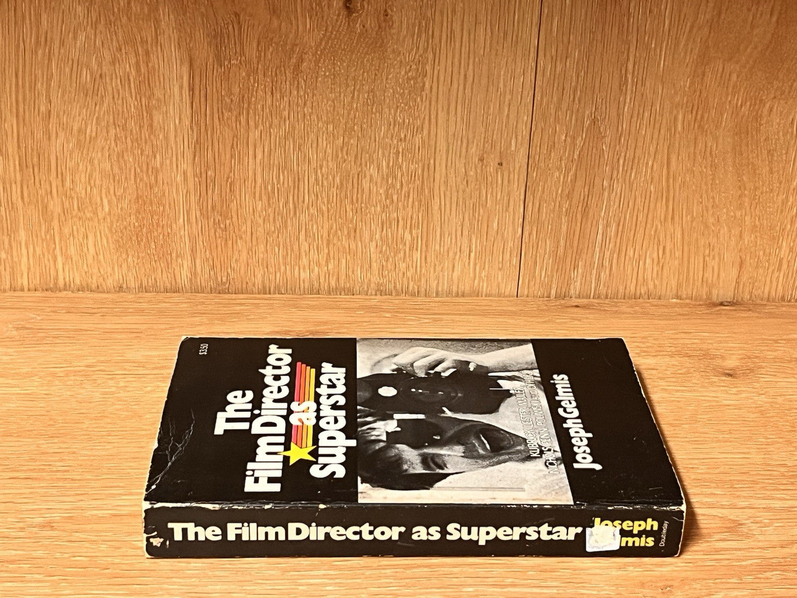 Film Director as Superstar Joseph Gelmis 1970 Cinema Interviews Paperback Anchor