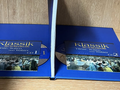 Klassik - Alles, was man kennen sollte. Volume 17 Book Set Und 34 CDs Set