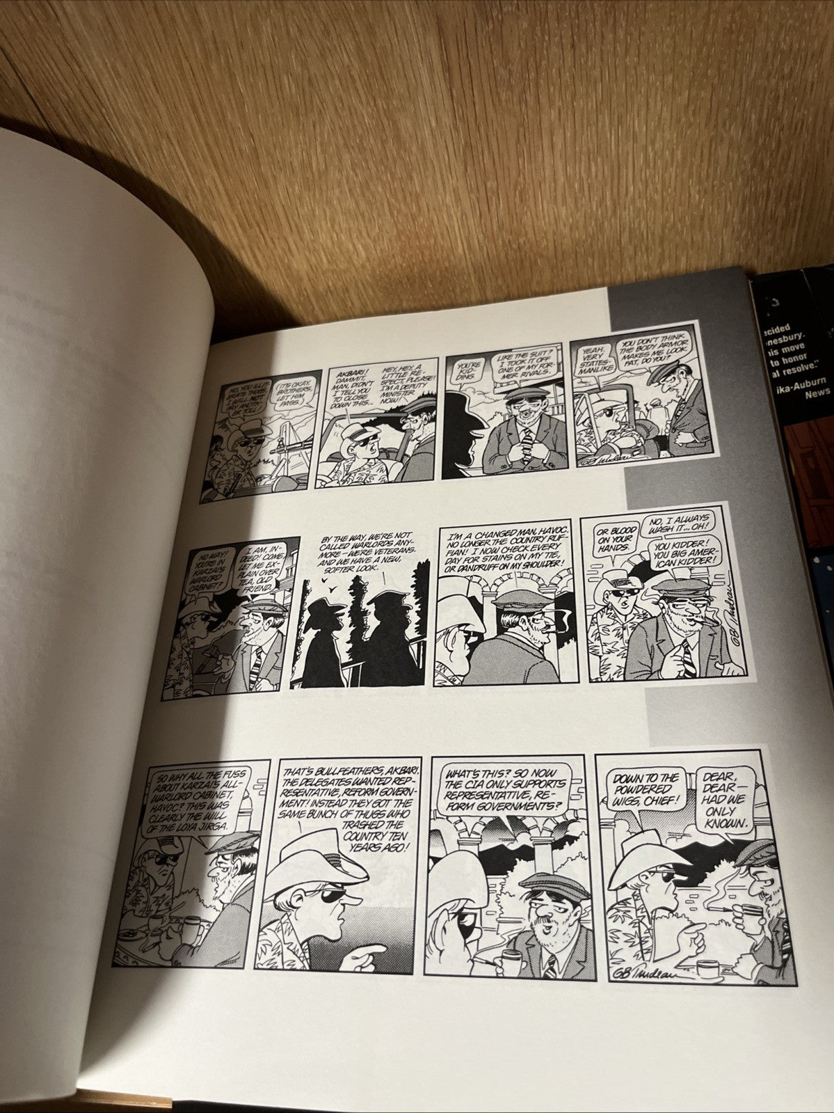 Lot  of 3 A Doonesbury  Comic Book GB Trudeau Strip 1996 | 2002 Books