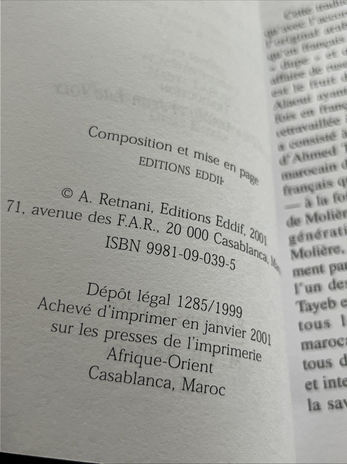 Ahmed tayeb El alj Joha et les Pommes