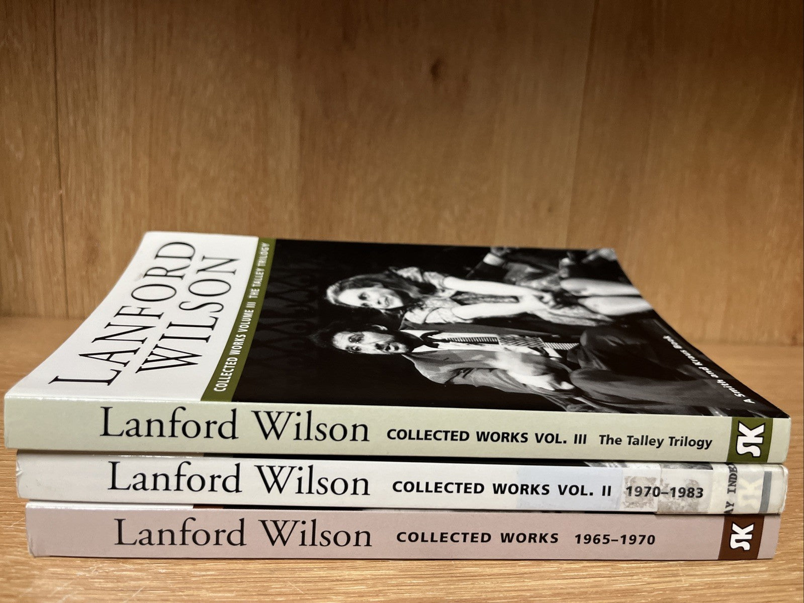 Langford Wilson Collected Works Volume 1 - 3 The Talley Trilogy