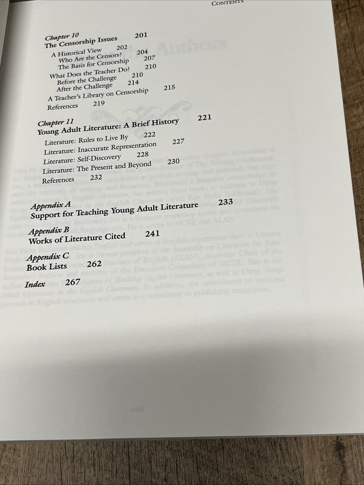 Using Young Adult Literature in the English Classroom by John H Bushman, 2nd ed.