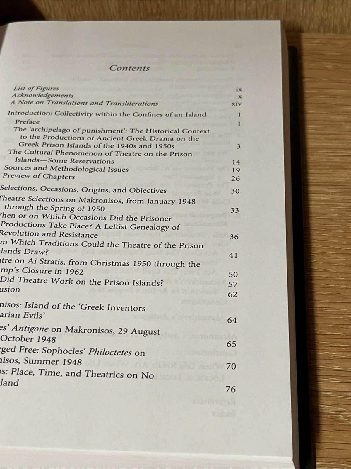 Theatre of Condemned: Classical Tragedy Greek Prison Islands by Gonda Van Steen