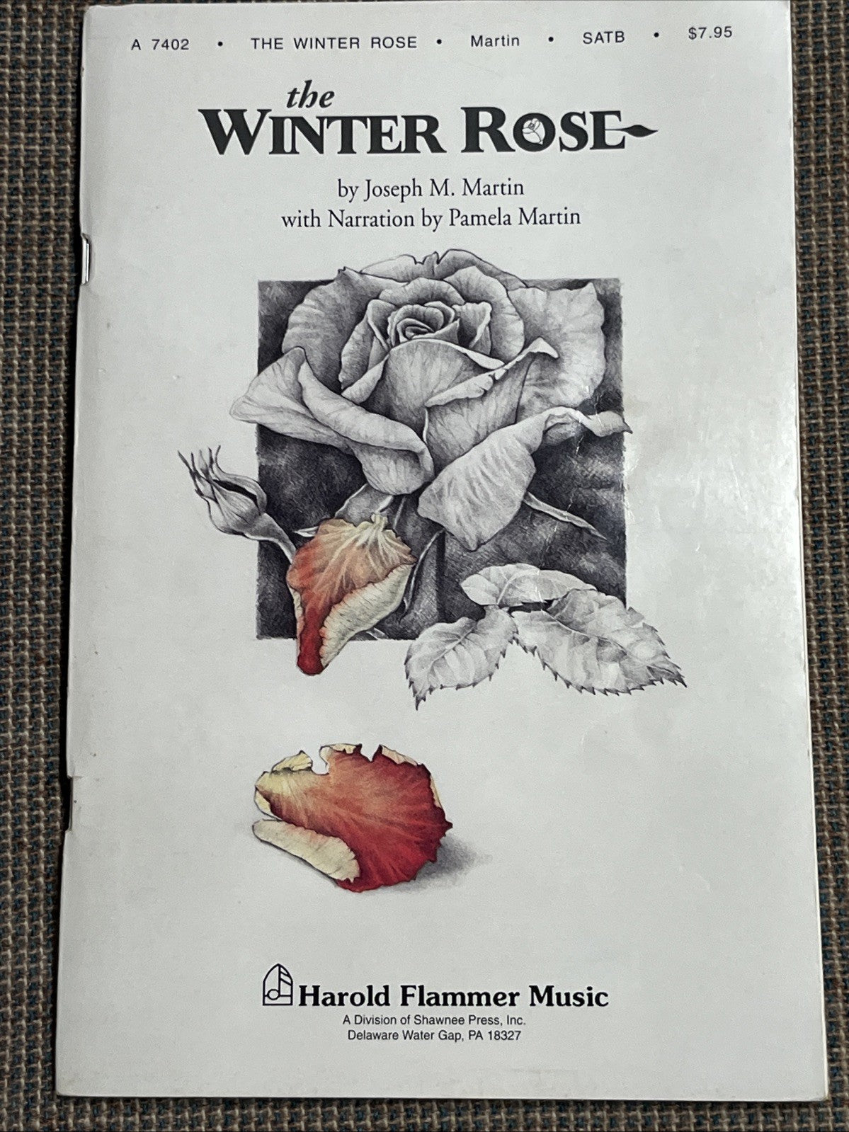 The Winter Rose Composed by Joseph M. Martin No CD