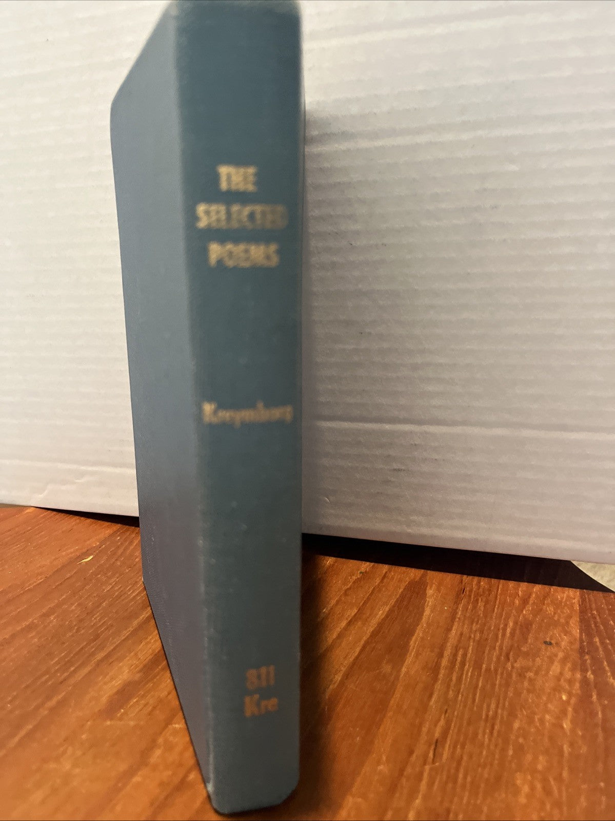 The Selected Poems 1912-1944 of Alfred Kreymborg (1945) 1st Edition HC Ex LIB