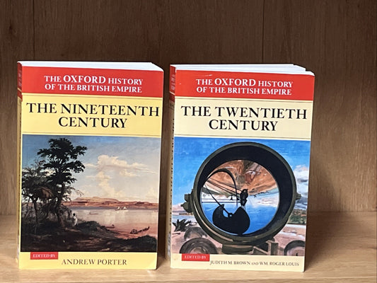 the oxford history of the british empire Volume 3 and 4