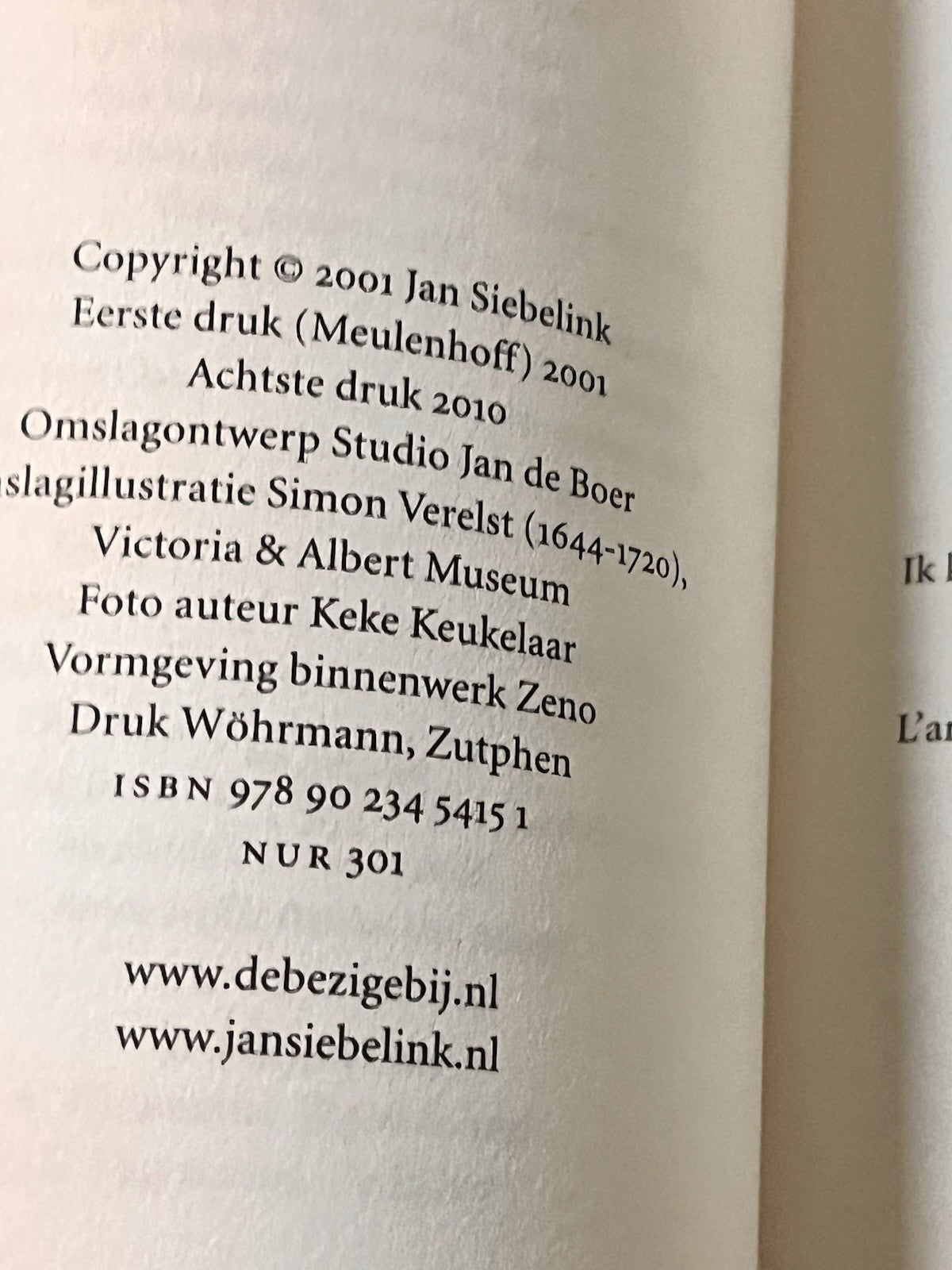 Engelen van het duister  Jan Siebelink